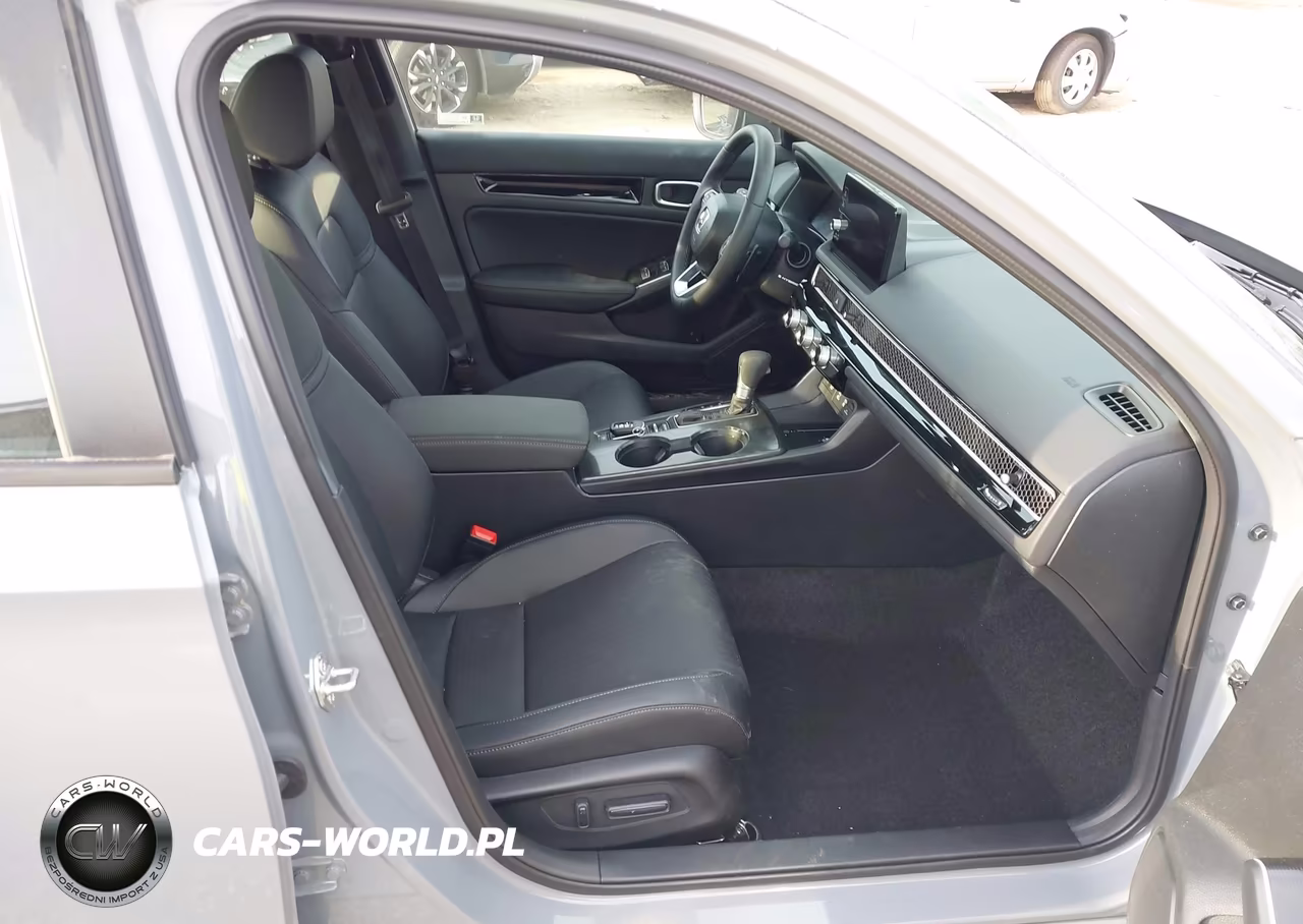 2026 Honda Civic Hybrid Sport-Sport Touring VIN:2HGFE4F81TH340520 - 5