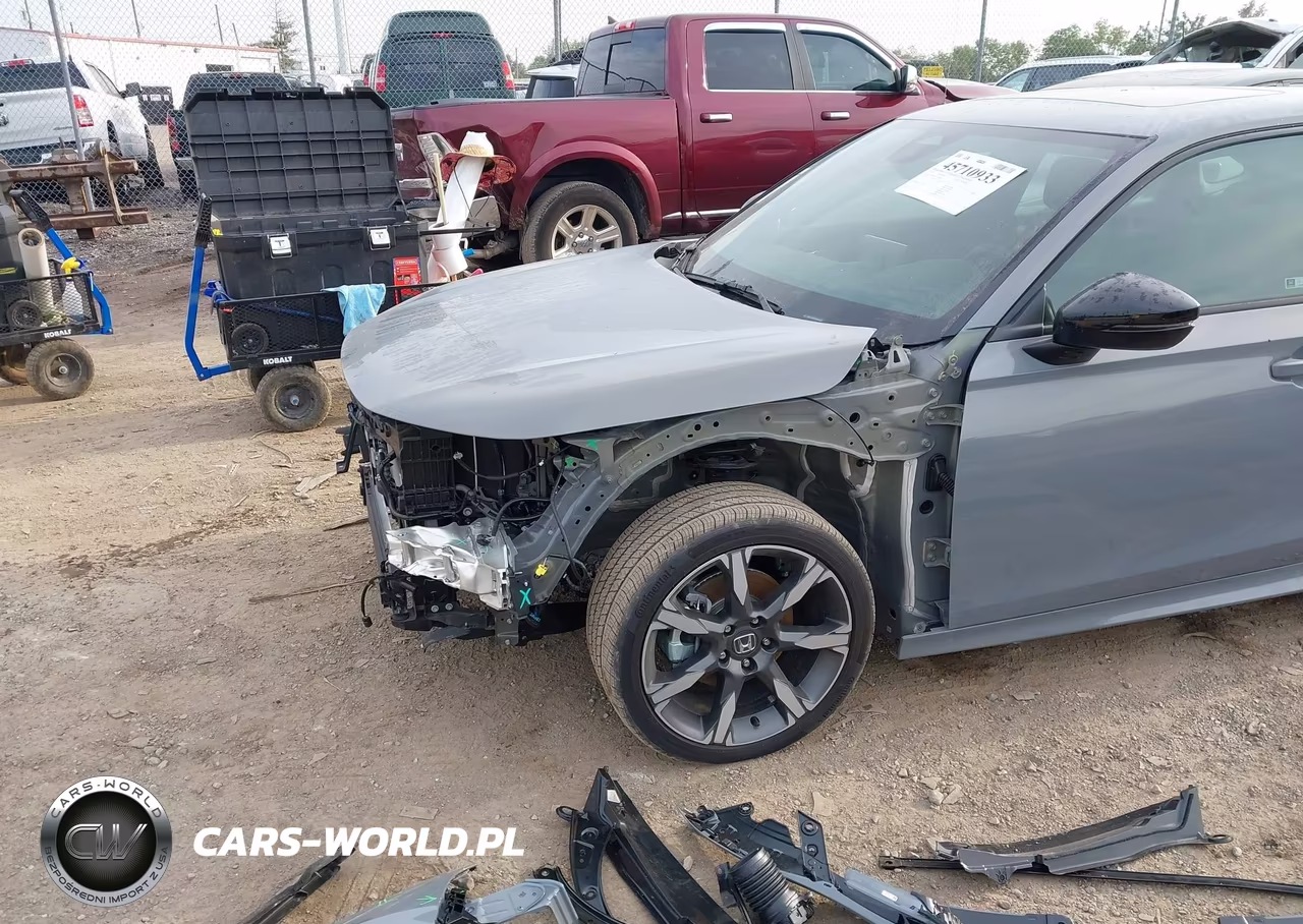 2026 Honda Civic Hybrid Sport-Sport Touring VIN:2HGFE4F81TH340520 - 6