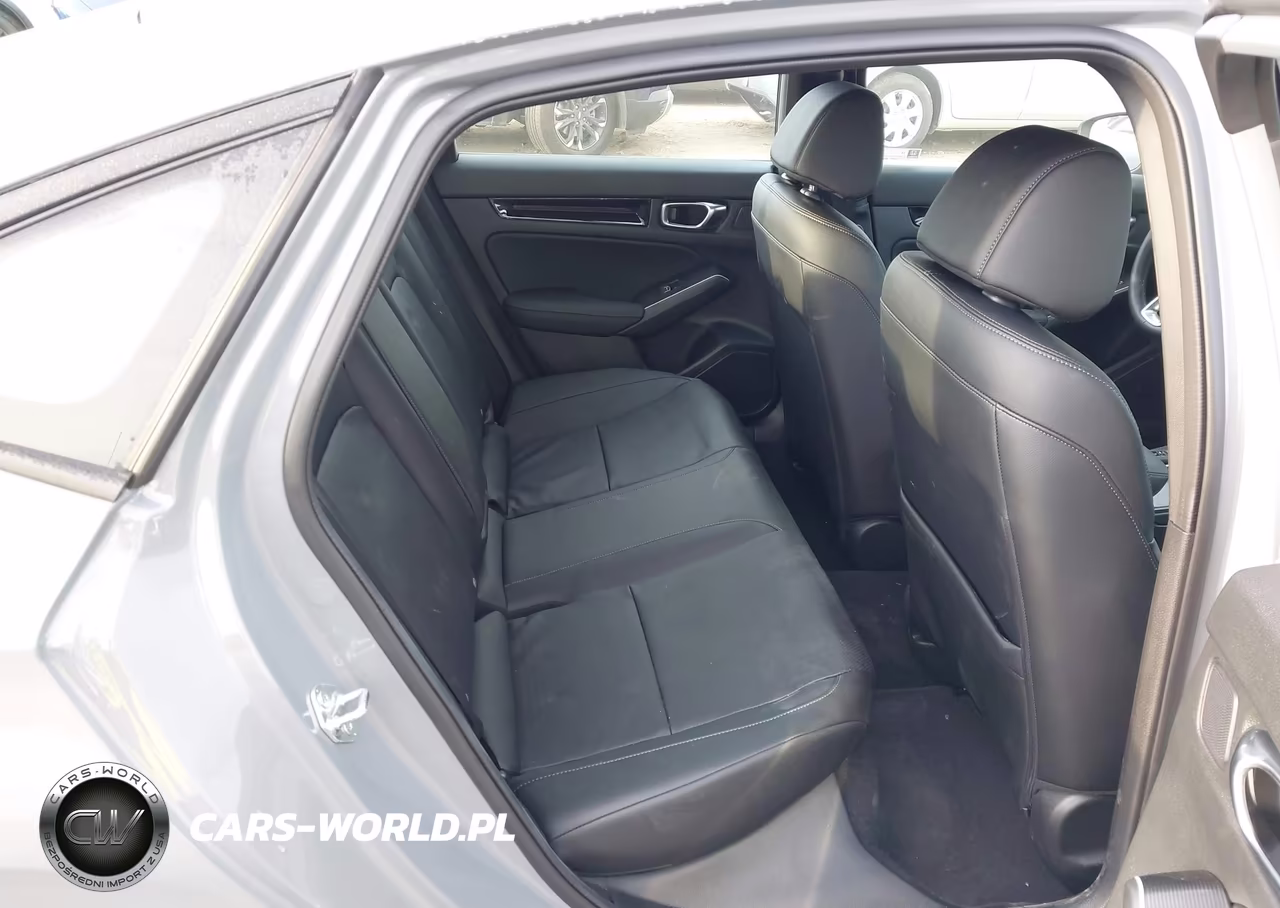 2026 Honda Civic Hybrid Sport-Sport Touring VIN:2HGFE4F81TH340520 - 8