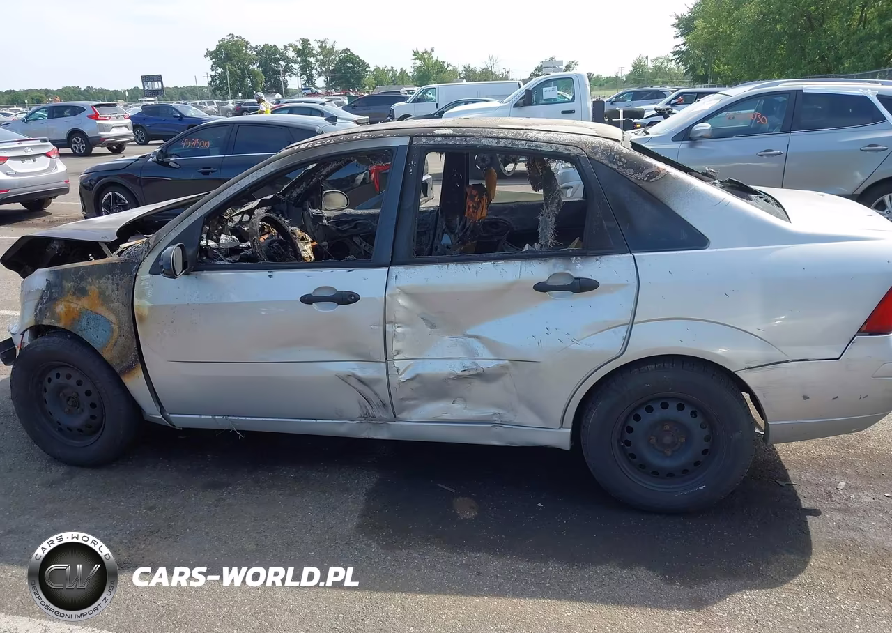 2005 Ford Focus Zx4 VIN:1FAFP34N55W232620 - 13