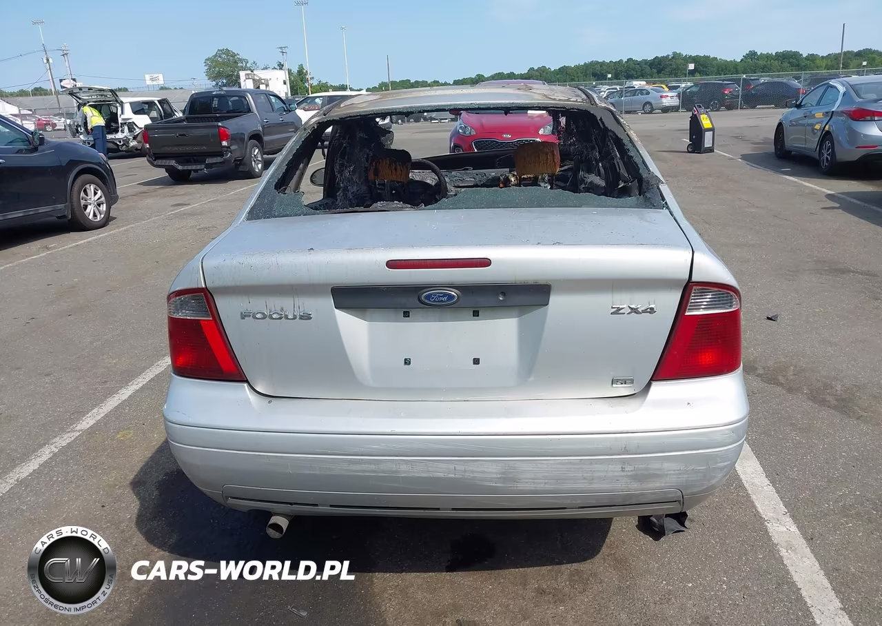 2005 Ford Focus Zx4 VIN:1FAFP34N55W232620 - 15