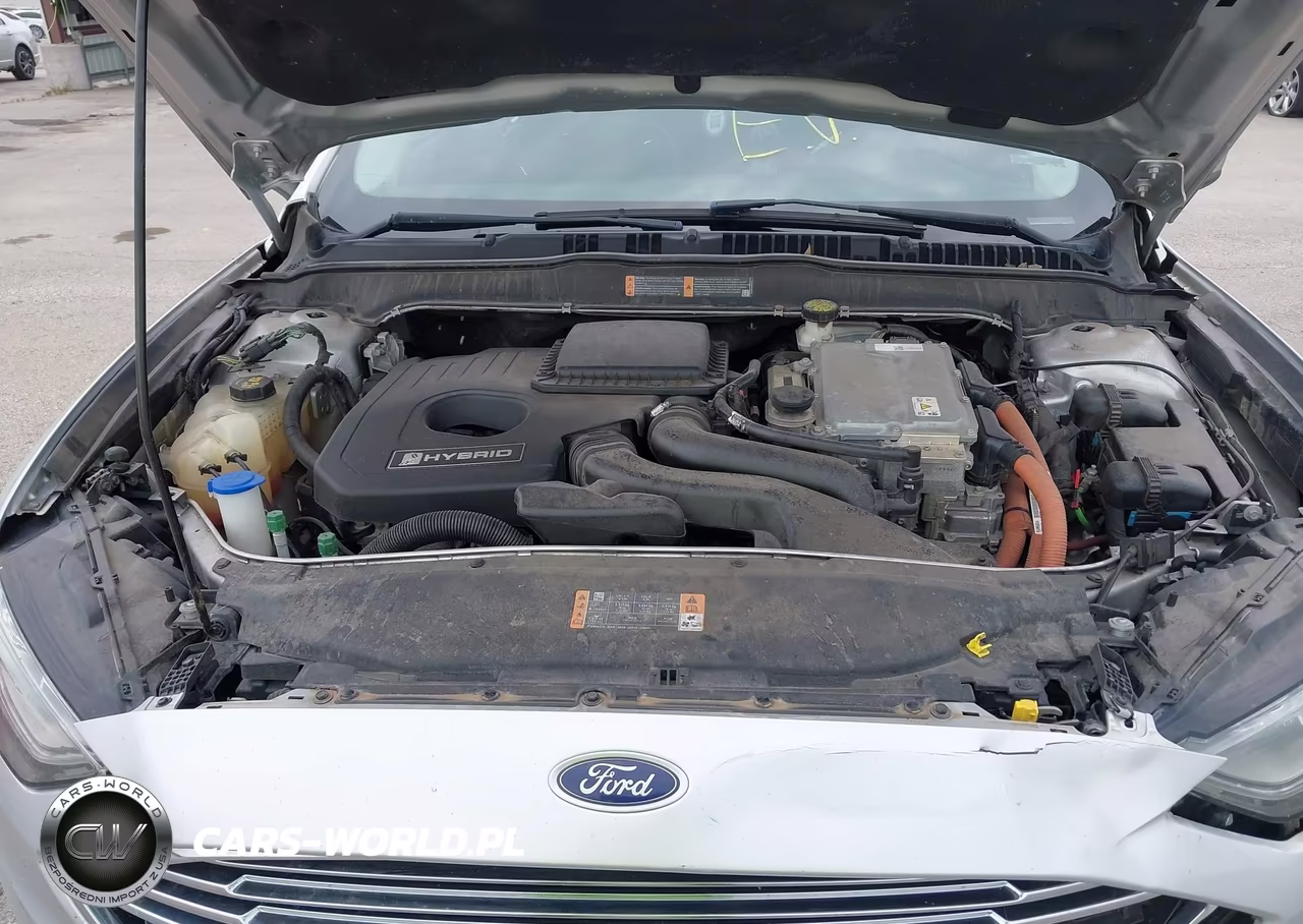 2017 Ford Fusion Hybrid Se VIN:3FA6P0LU4HR182114 - 10