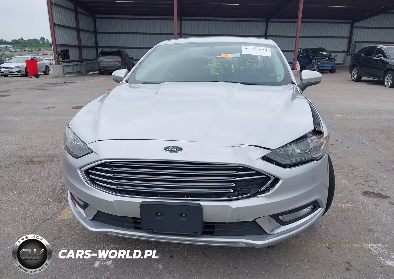 2017 Ford Fusion Hybrid Se VIN:3FA6P0LU4HR182114 - 11