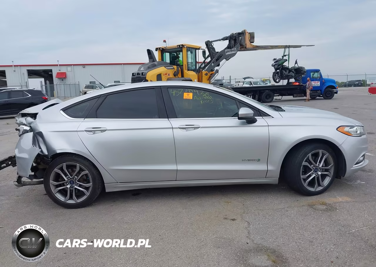 2017 Ford Fusion Hybrid Se VIN:3FA6P0LU4HR182114 - 12