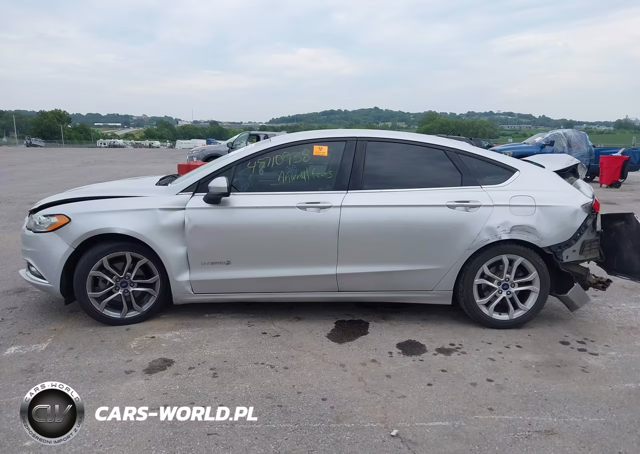 2017 Ford Fusion Hybrid Se VIN:3FA6P0LU4HR182114 - 13