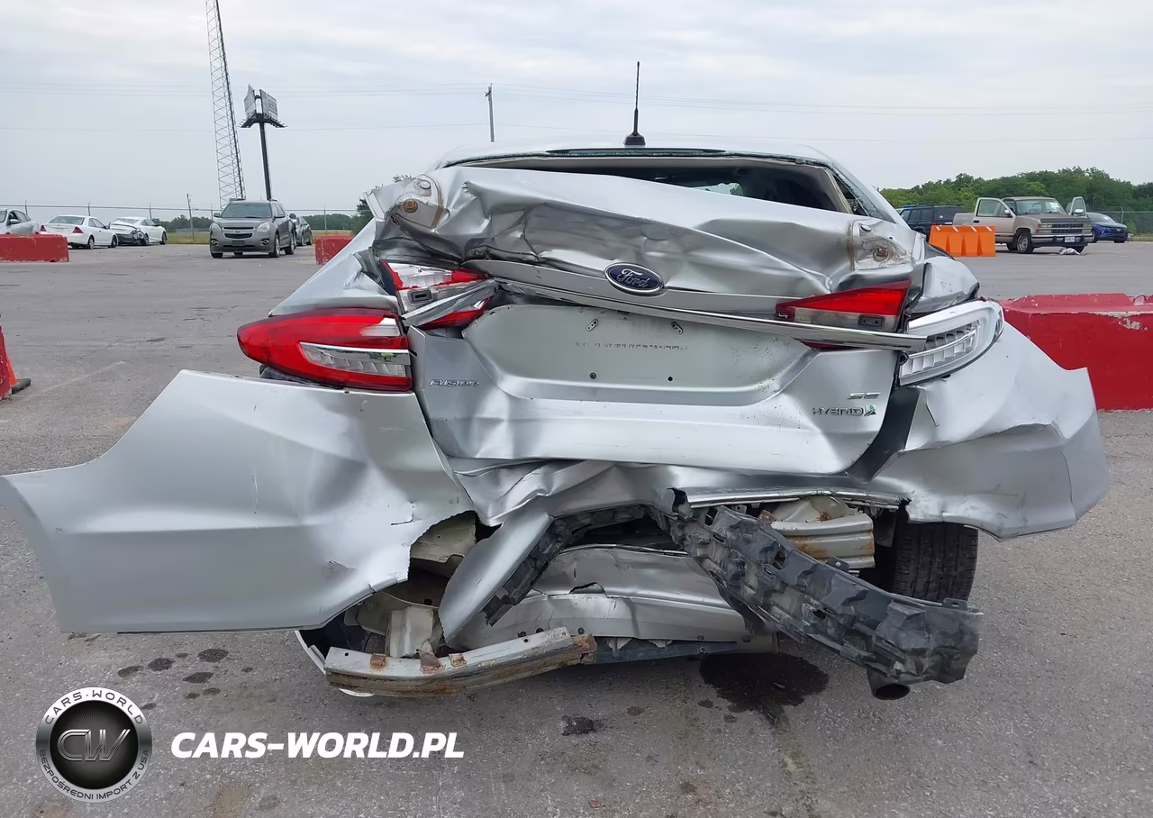 2017 Ford Fusion Hybrid Se VIN:3FA6P0LU4HR182114 - 15