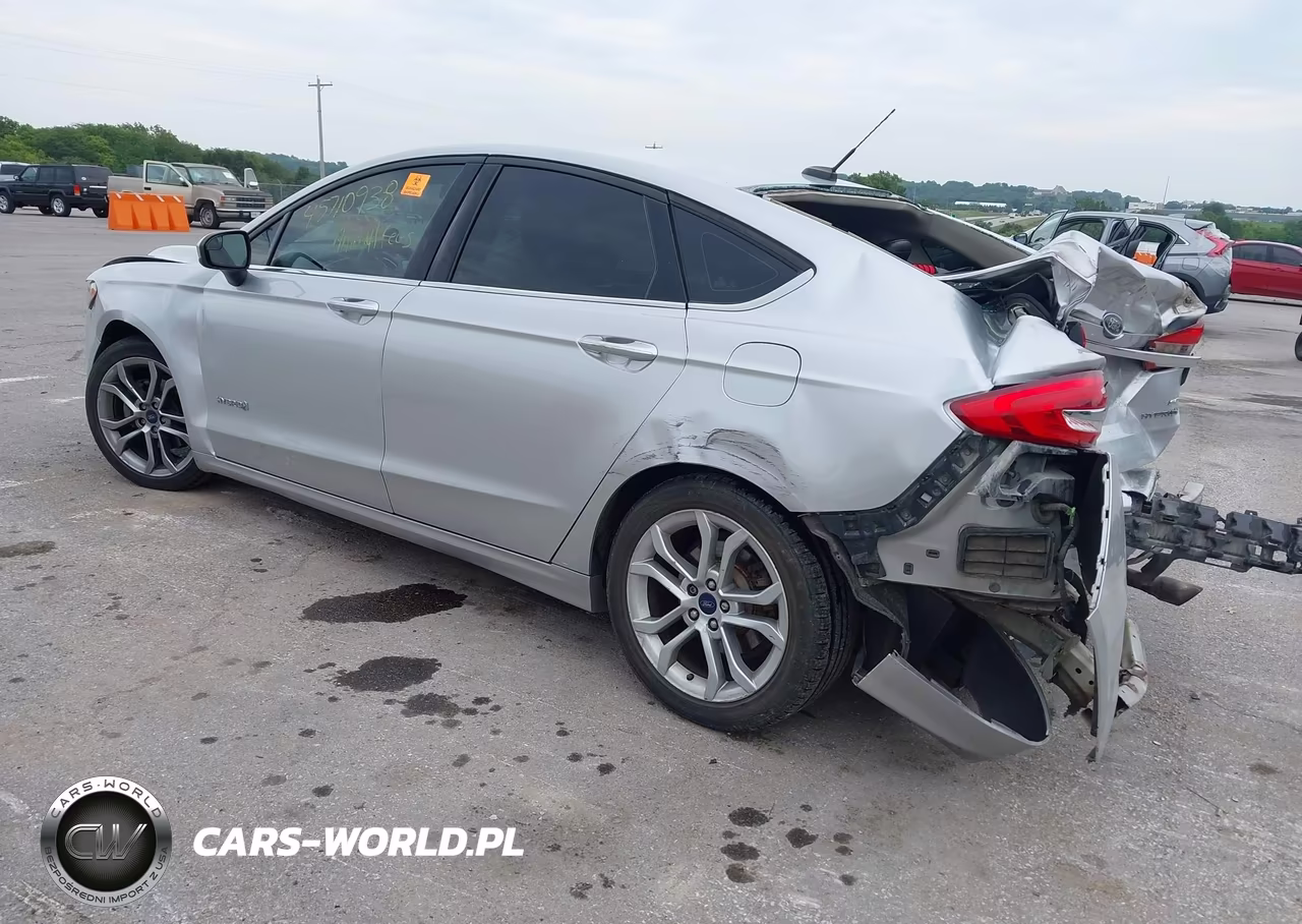 2017 Ford Fusion Hybrid Se VIN:3FA6P0LU4HR182114 - 3