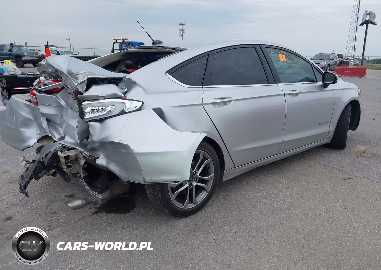 2017 Ford Fusion Hybrid Se VIN:3FA6P0LU4HR182114 - 4