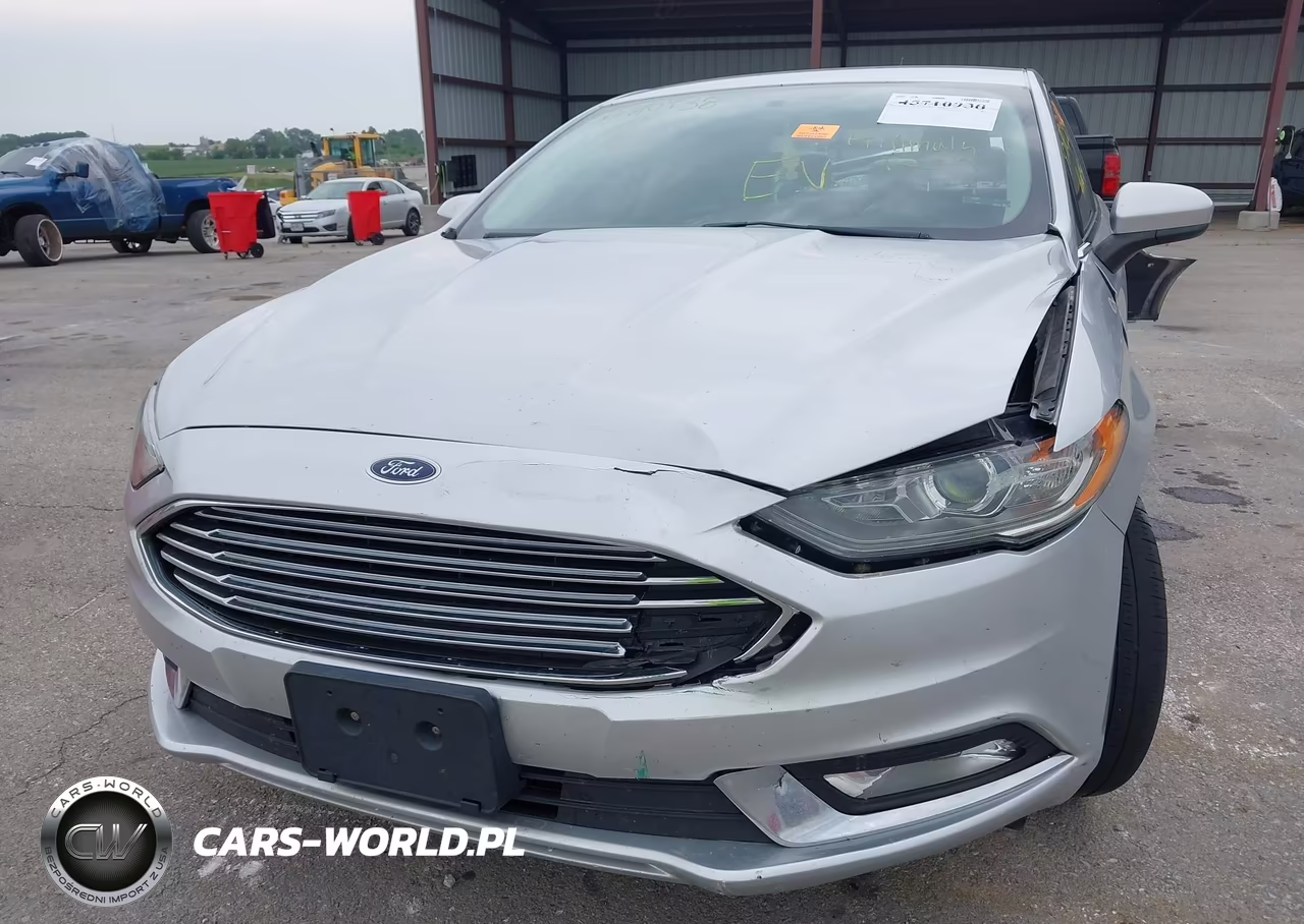 2017 Ford Fusion Hybrid Se VIN:3FA6P0LU4HR182114 - 6
