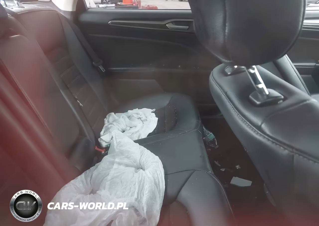 2017 Ford Fusion Hybrid Se VIN:3FA6P0LU4HR182114 - 8