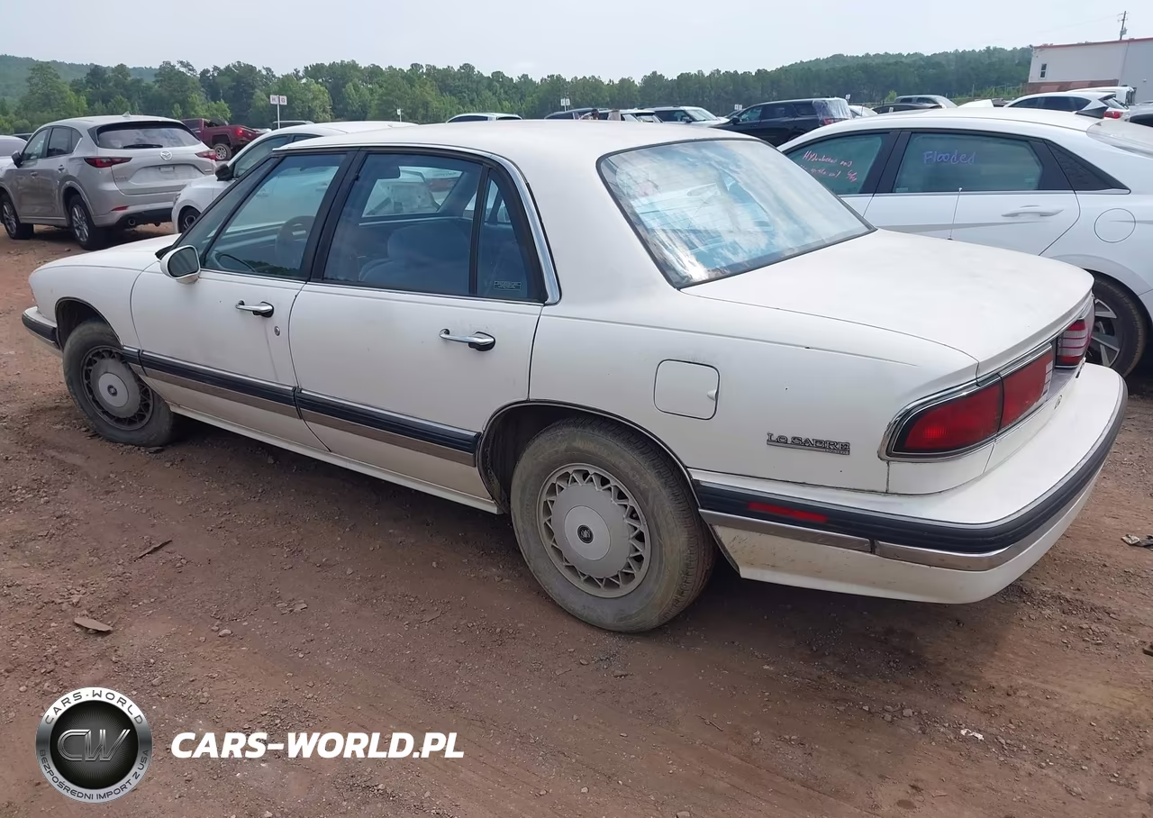 1994 Buick Lesabre Limited VIN:1G4HR52L9RH416300 - 3