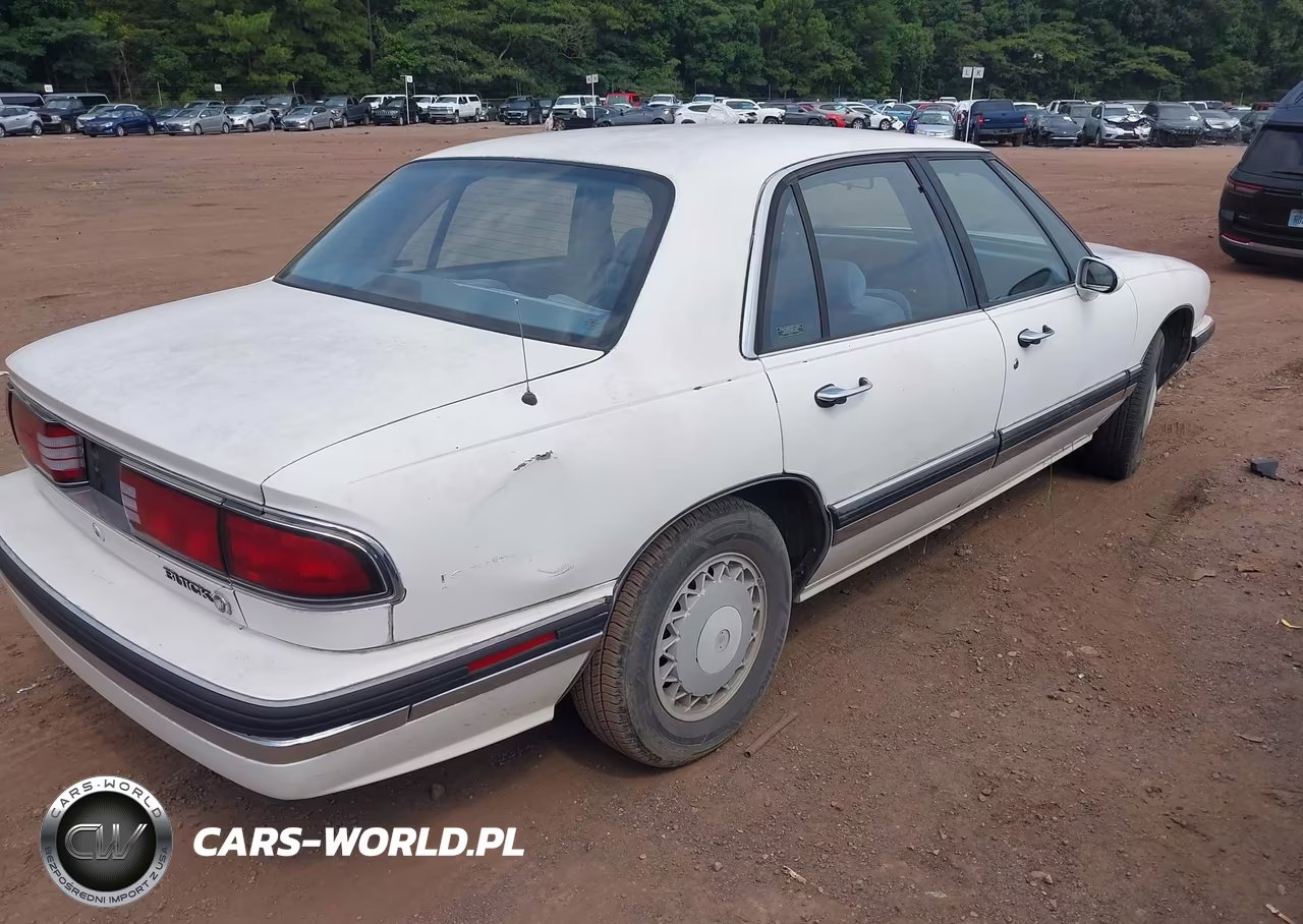 1994 Buick Lesabre Limited VIN:1G4HR52L9RH416300 - 4