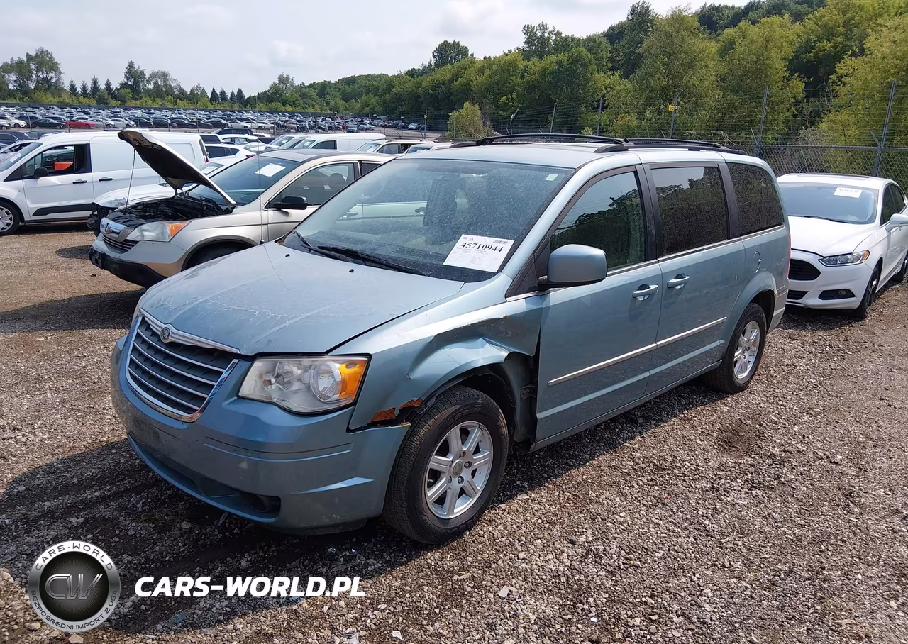 2009 Chrysler Town & Country Touring VIN:2A8HR54179R504081 - 2
