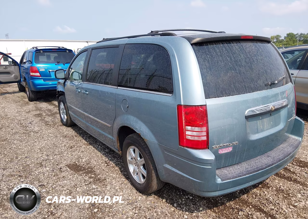 2009 Chrysler Town & Country Touring VIN:2A8HR54179R504081 - 3