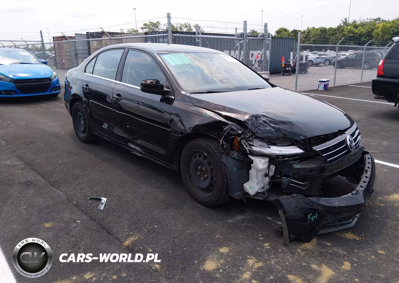 2017 Volkswagen Jetta 1.4T S – zdjęcie 1 z 16