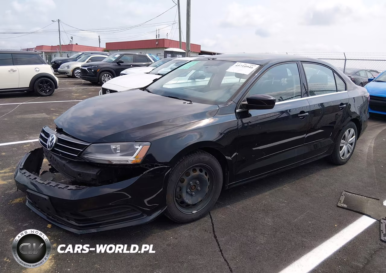 2017 Volkswagen Jetta 1.4T S VIN:3VW2B7AJ1HM364310 - 2