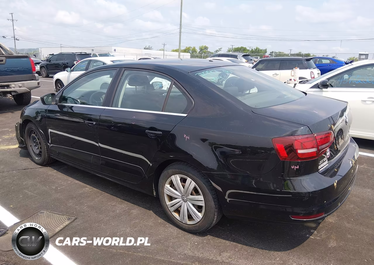2017 Volkswagen Jetta 1.4T S VIN:3VW2B7AJ1HM364310 - 3