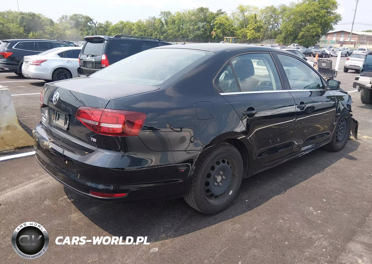 2017 Volkswagen Jetta 1.4T S VIN:3VW2B7AJ1HM364310 - 4