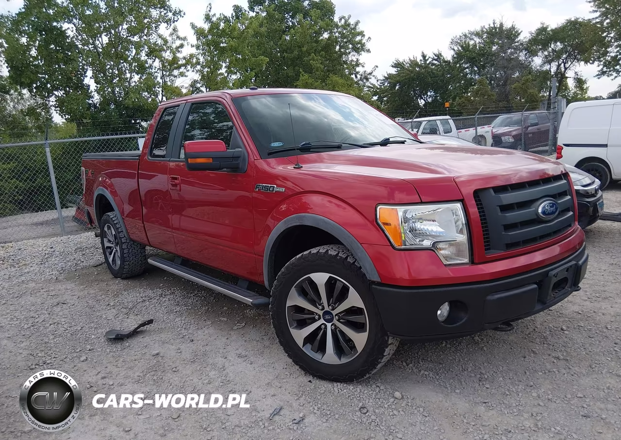 2010 Ford F-150 Xl-Xlt-Fx4-Lariat VIN:1FTFX1EV0AKE20296 - 1
