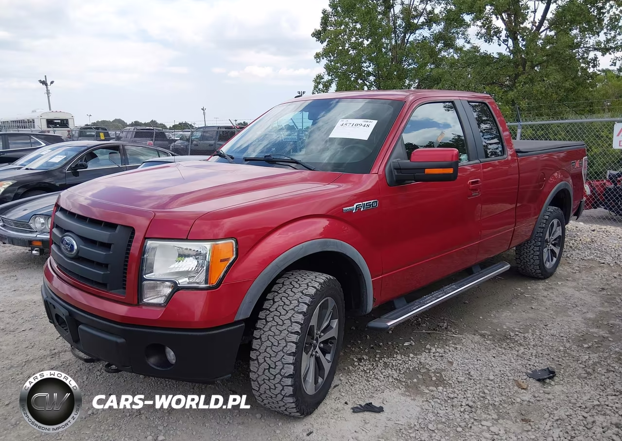 2010 Ford F-150 Xl-Xlt-Fx4-Lariat VIN:1FTFX1EV0AKE20296 - 2