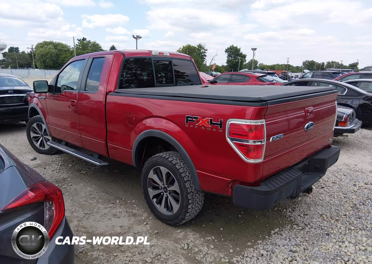 2010 Ford F-150 Xl-Xlt-Fx4-Lariat VIN:1FTFX1EV0AKE20296 - 3