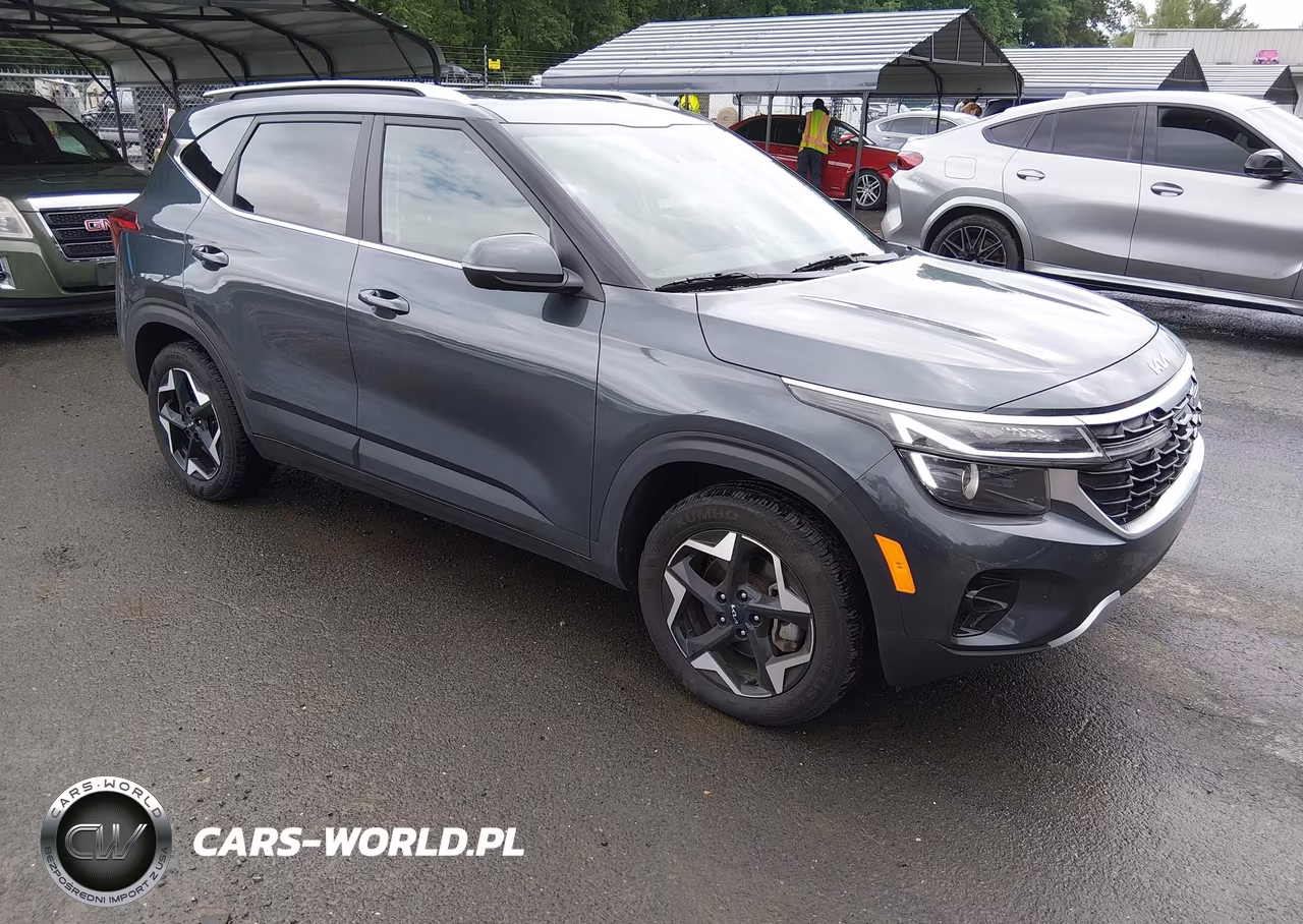 2025 Kia Seltos Ex VIN:KNDERCAA1S7791265 - 1