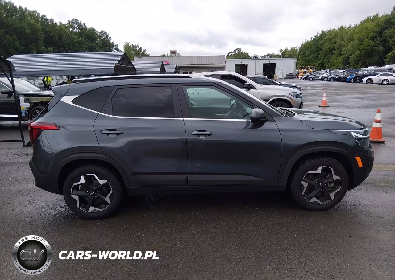 2025 Kia Seltos Ex VIN:KNDERCAA1S7791265 - 13