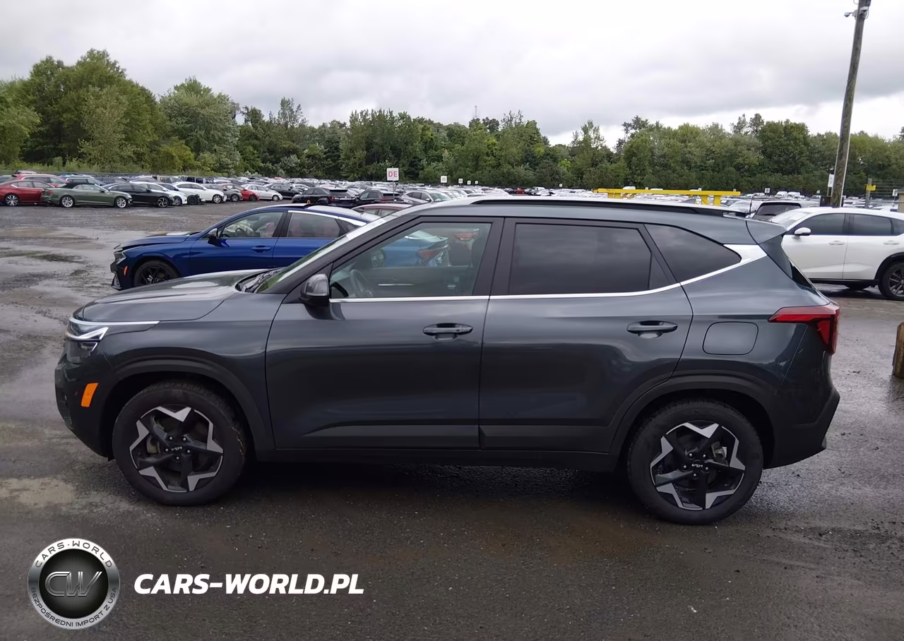 2025 Kia Seltos Ex VIN:KNDERCAA1S7791265 - 14