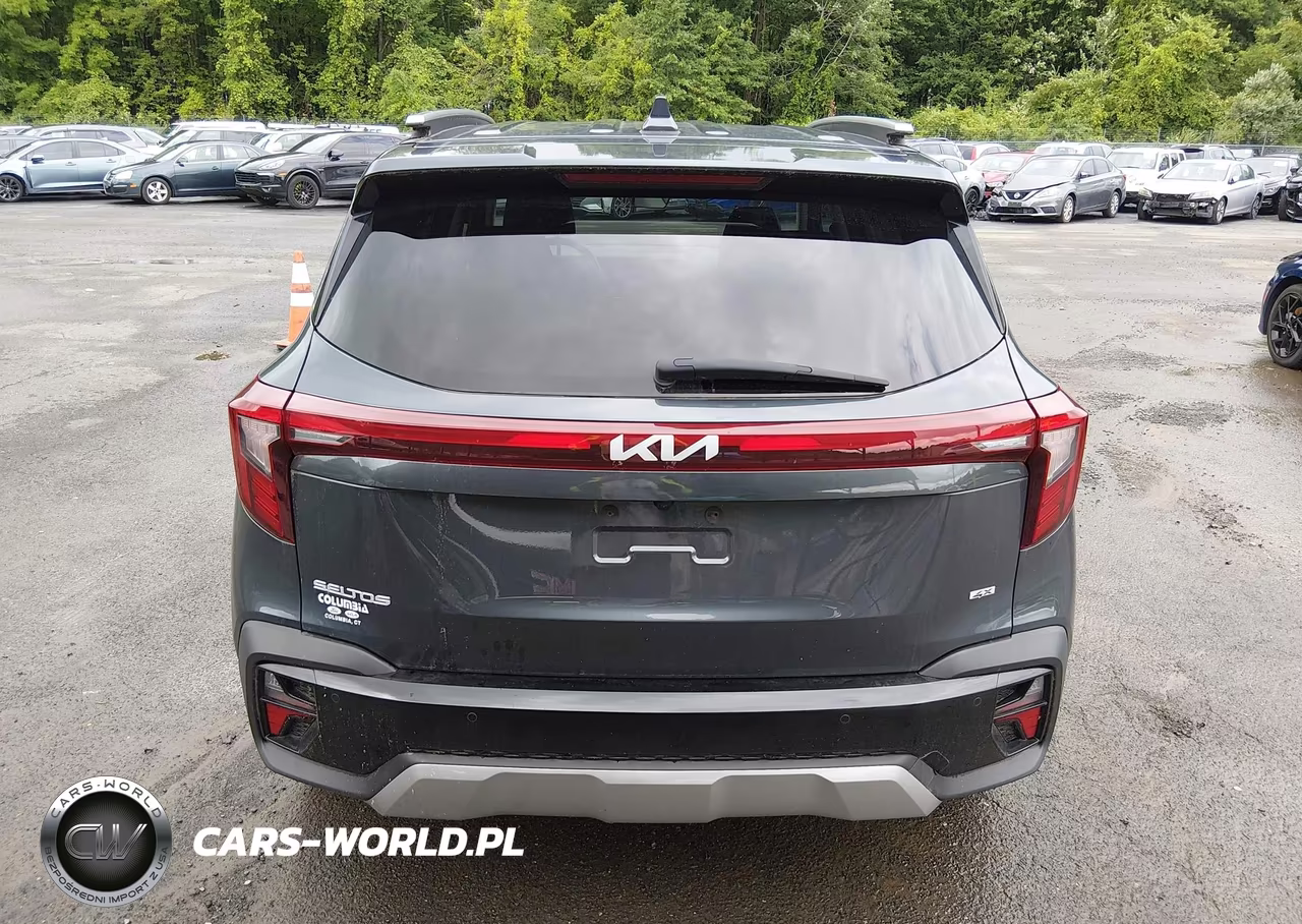 2025 Kia Seltos Ex VIN:KNDERCAA1S7791265 - 16