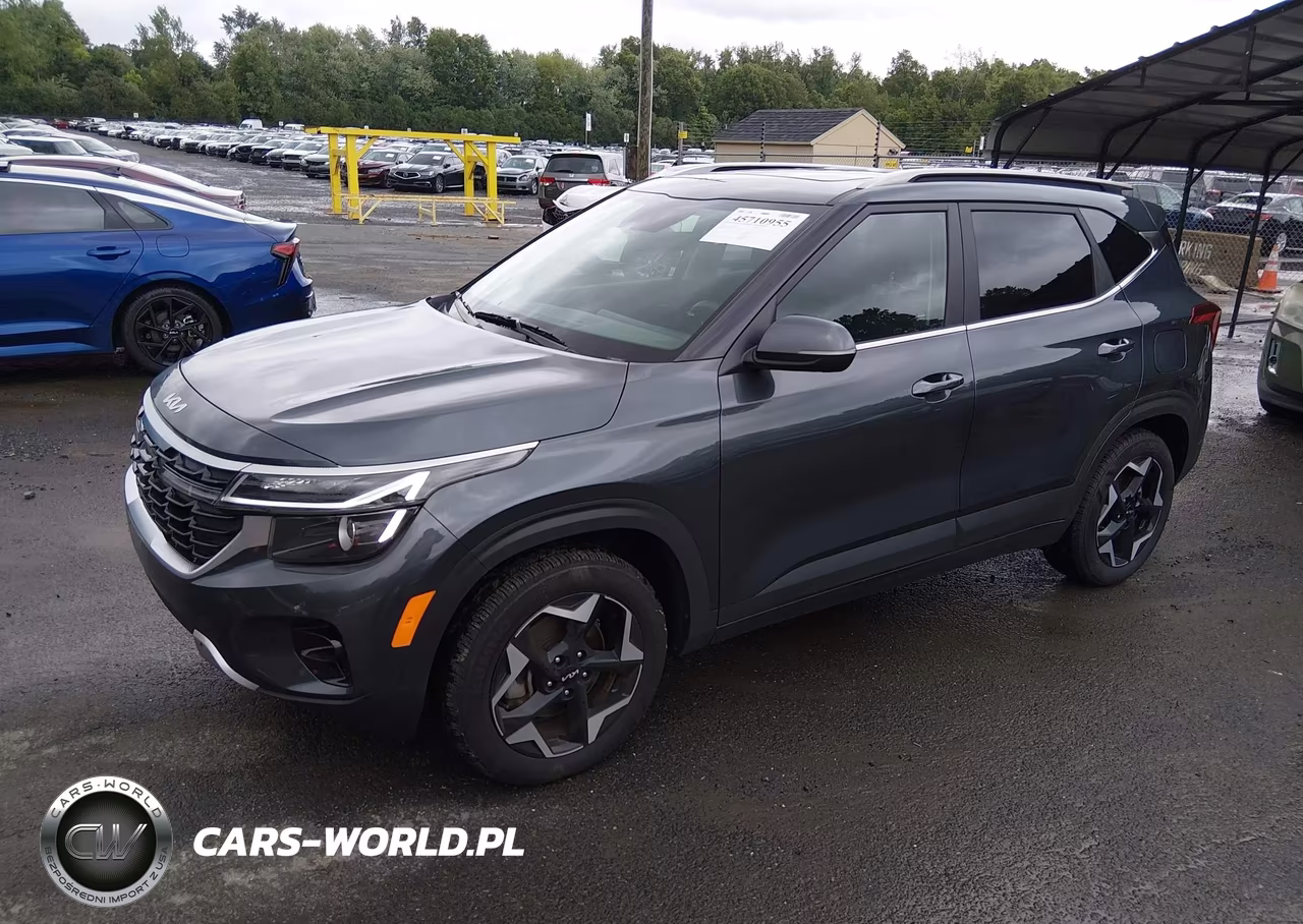 2025 Kia Seltos Ex VIN:KNDERCAA1S7791265 - 2