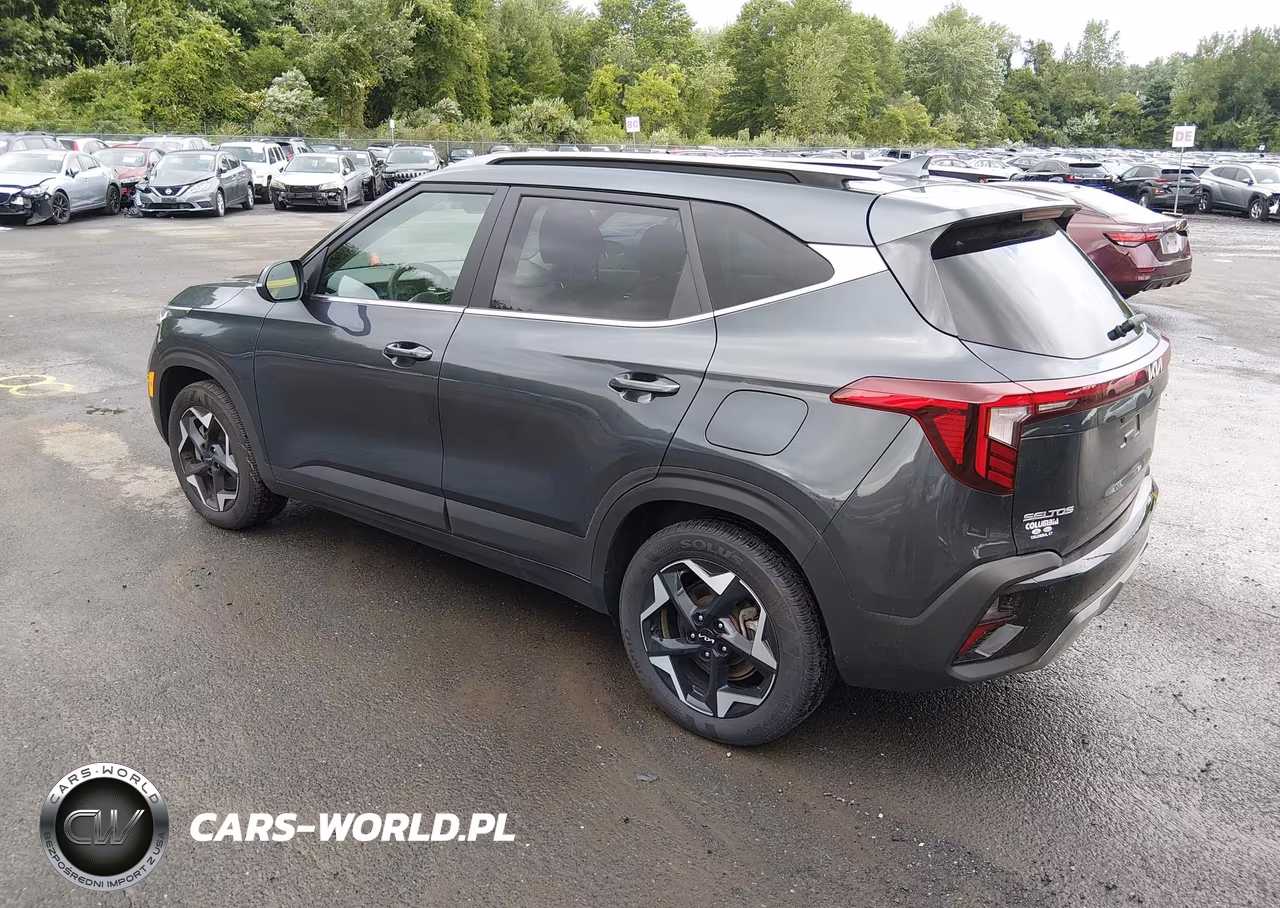 2025 Kia Seltos Ex VIN:KNDERCAA1S7791265 - 3