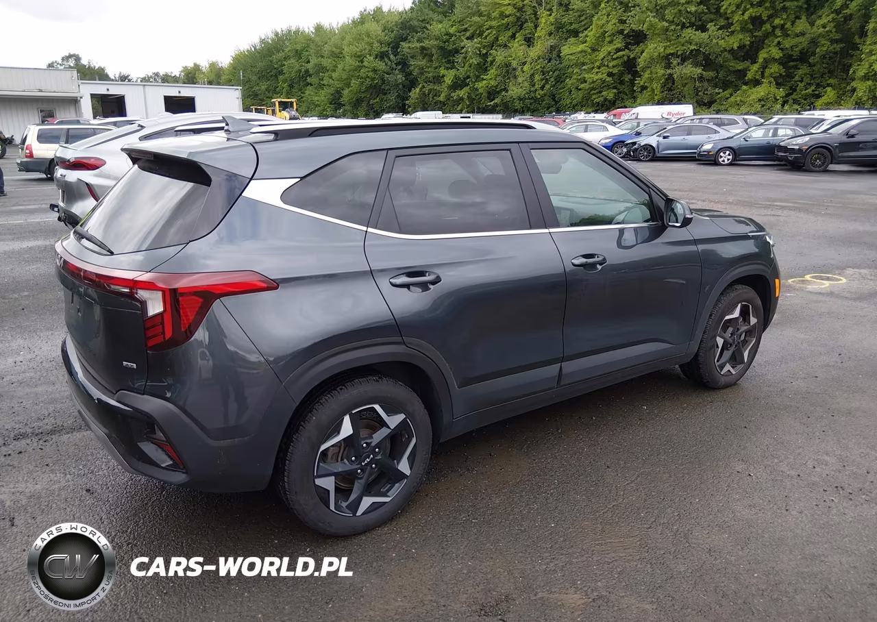 2025 Kia Seltos Ex VIN:KNDERCAA1S7791265 - 4