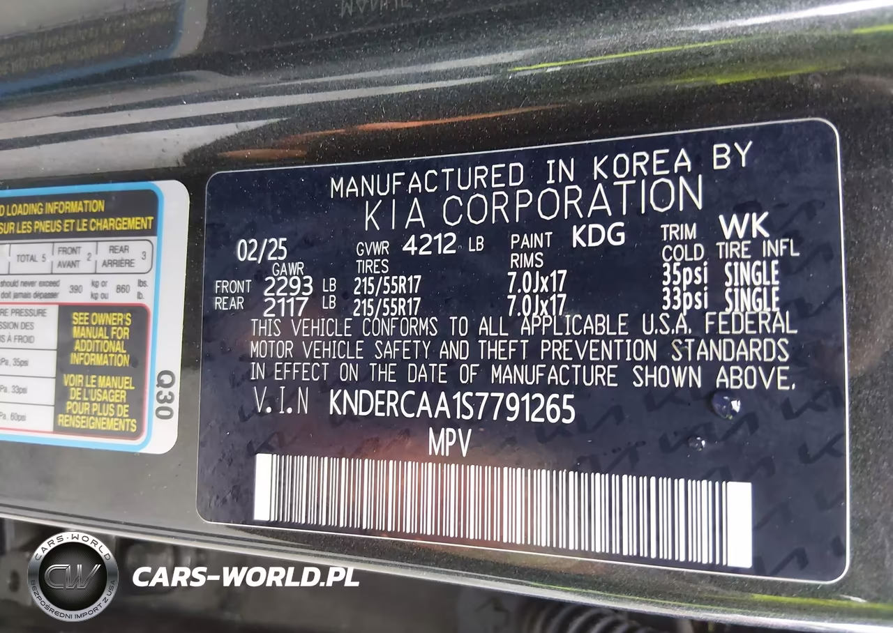 2025 Kia Seltos Ex VIN:KNDERCAA1S7791265 - 9