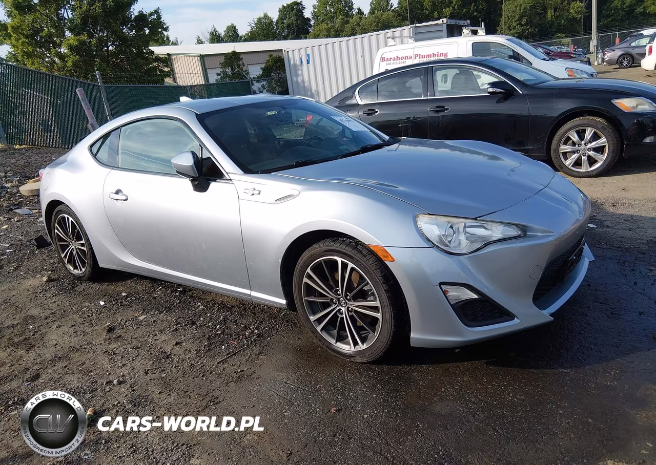 2015 Scion Fr-S VIN:JF1ZNAA16F8713572 - 1