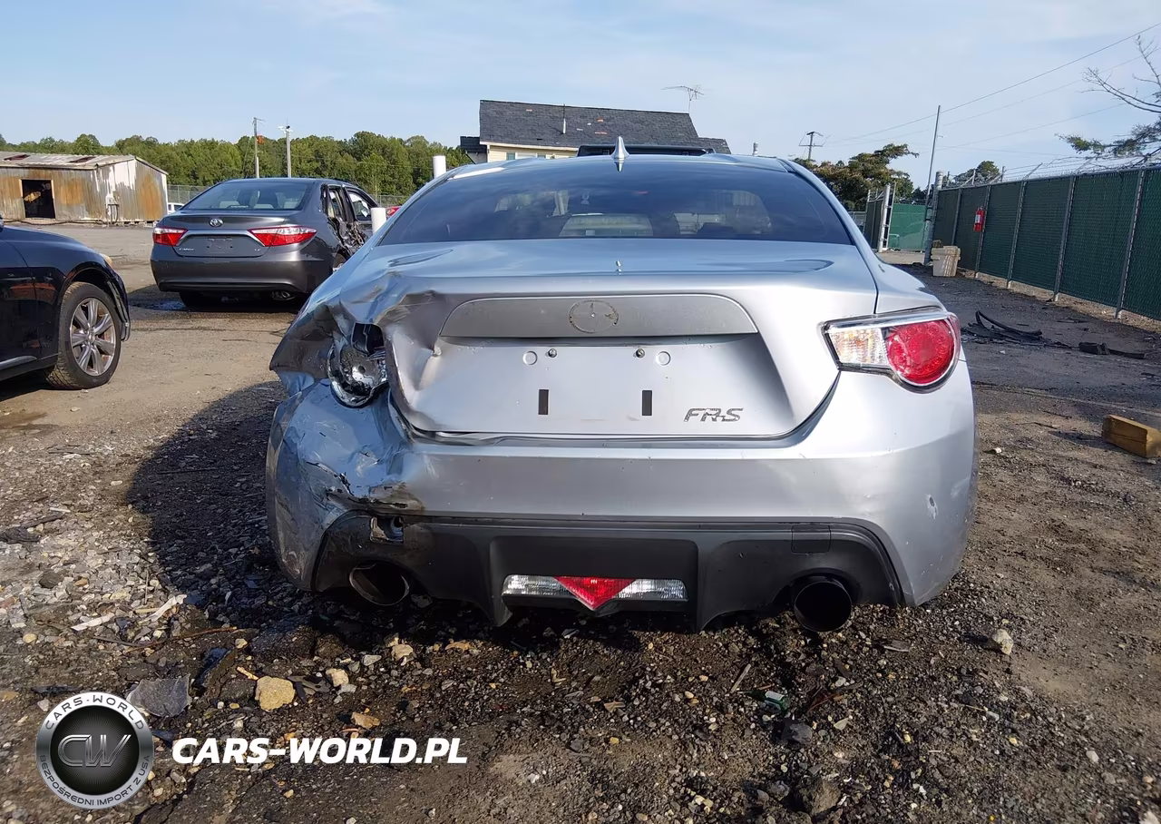 2015 Scion Fr-S VIN:JF1ZNAA16F8713572 - 16