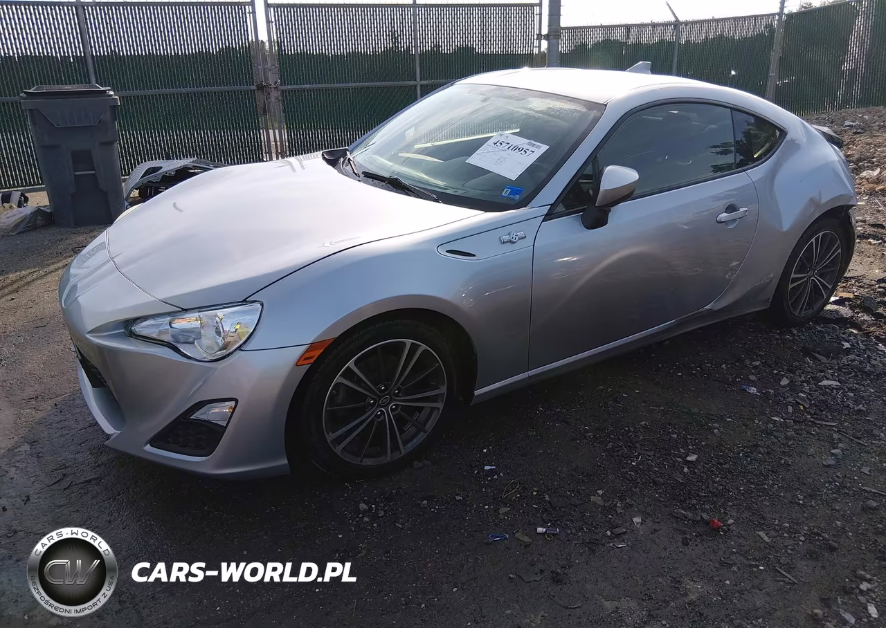 2015 Scion Fr-S VIN:JF1ZNAA16F8713572 - 2