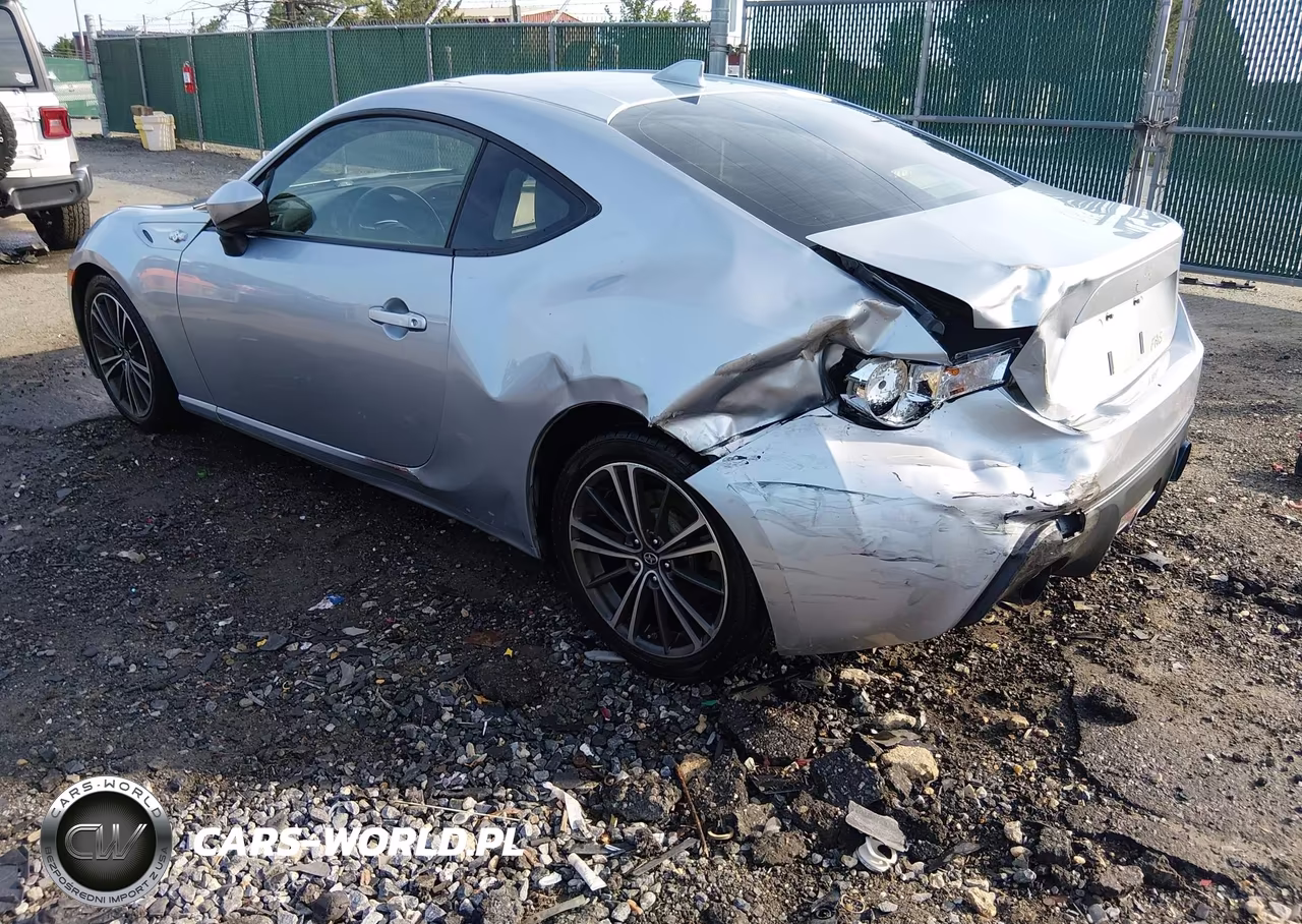 2015 Scion Fr-S VIN:JF1ZNAA16F8713572 - 3