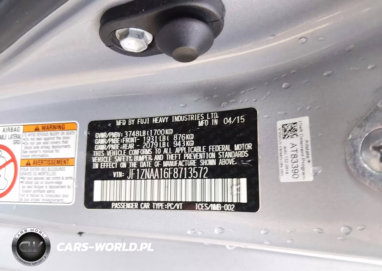 2015 Scion Fr-S VIN:JF1ZNAA16F8713572 - 9
