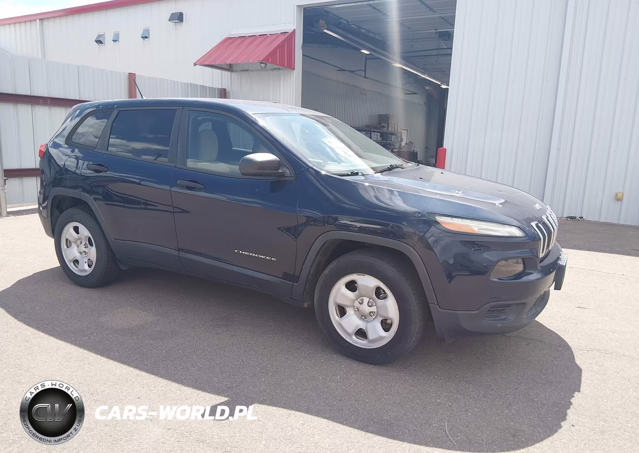 2016 Jeep Cherokee Sport