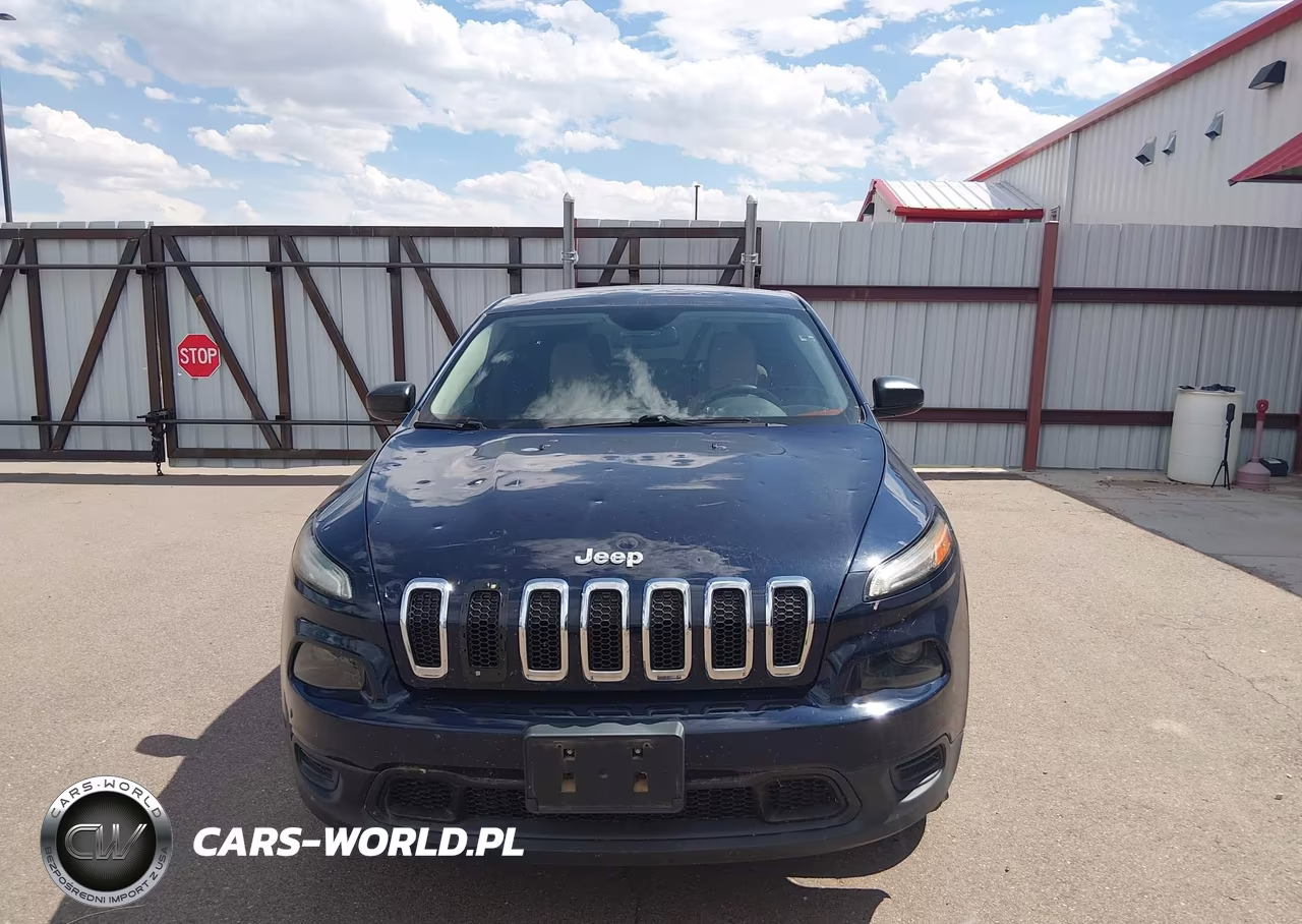 2016 Jeep Cherokee Sport VIN:1C4PJMAB5GW313894 - 17