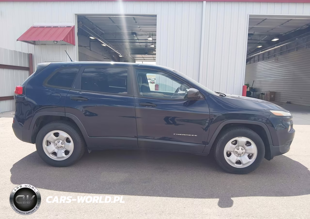 2016 Jeep Cherokee Sport VIN:1C4PJMAB5GW313894 - 18