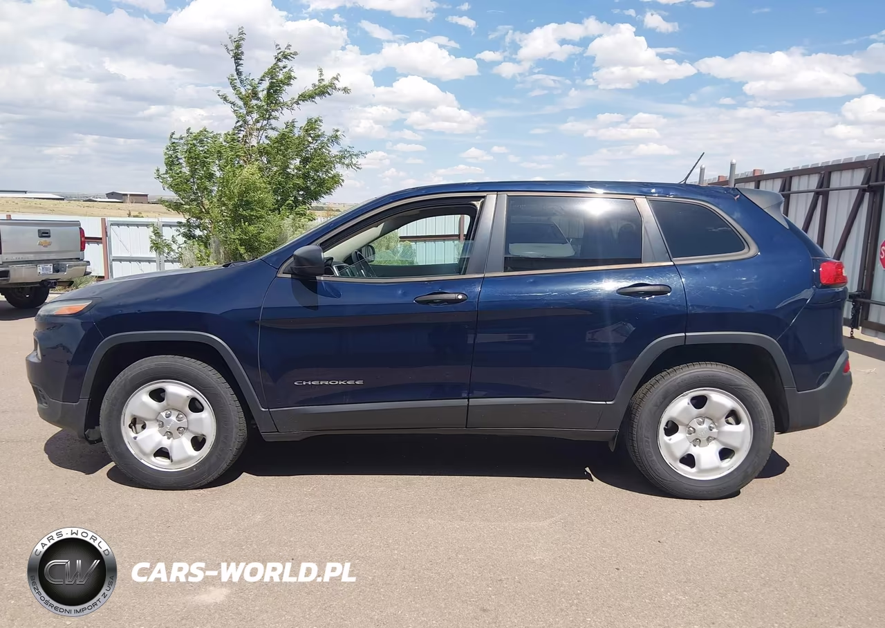 2016 Jeep Cherokee Sport VIN:1C4PJMAB5GW313894 - 19