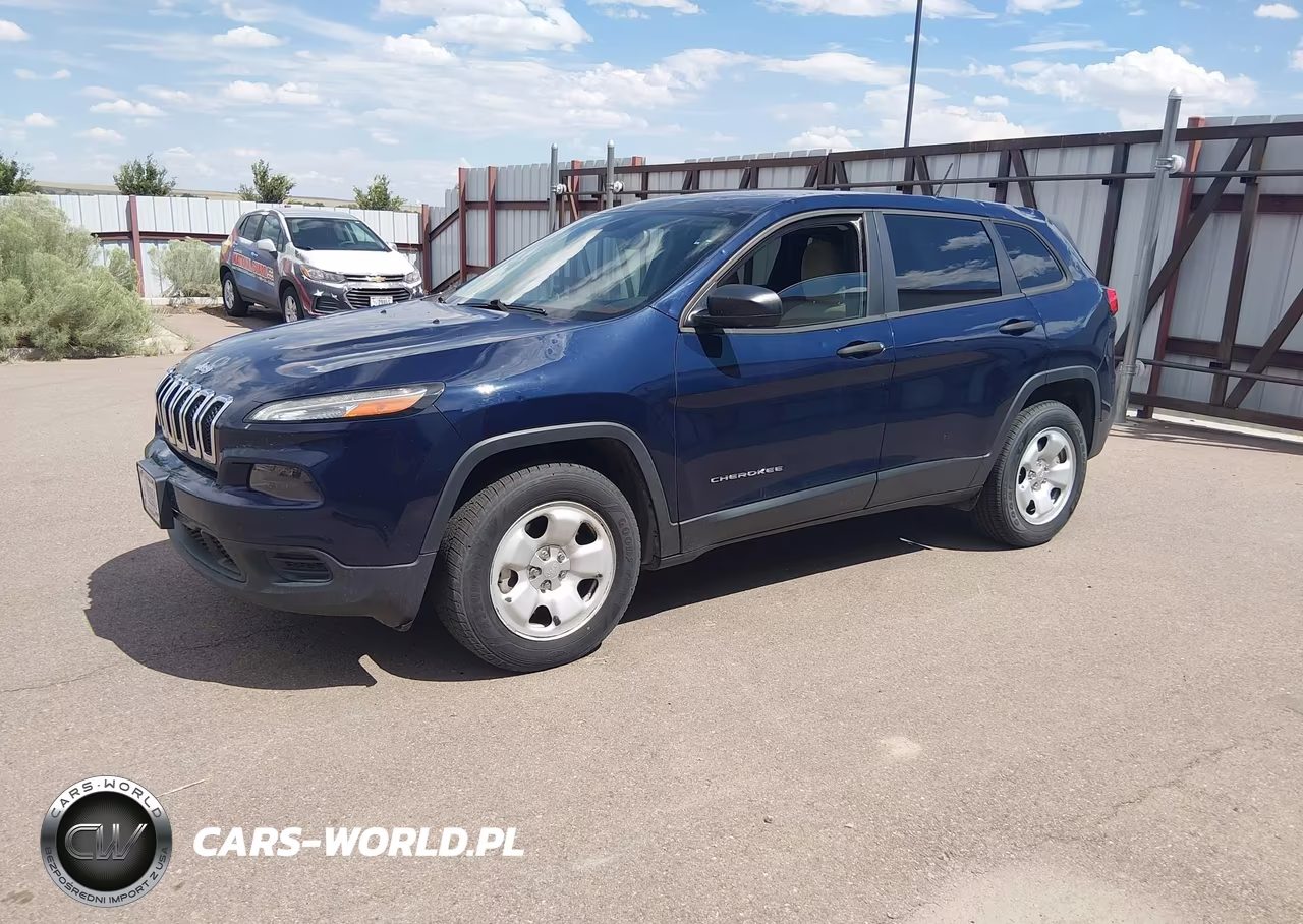 2016 Jeep Cherokee Sport VIN:1C4PJMAB5GW313894 - 2