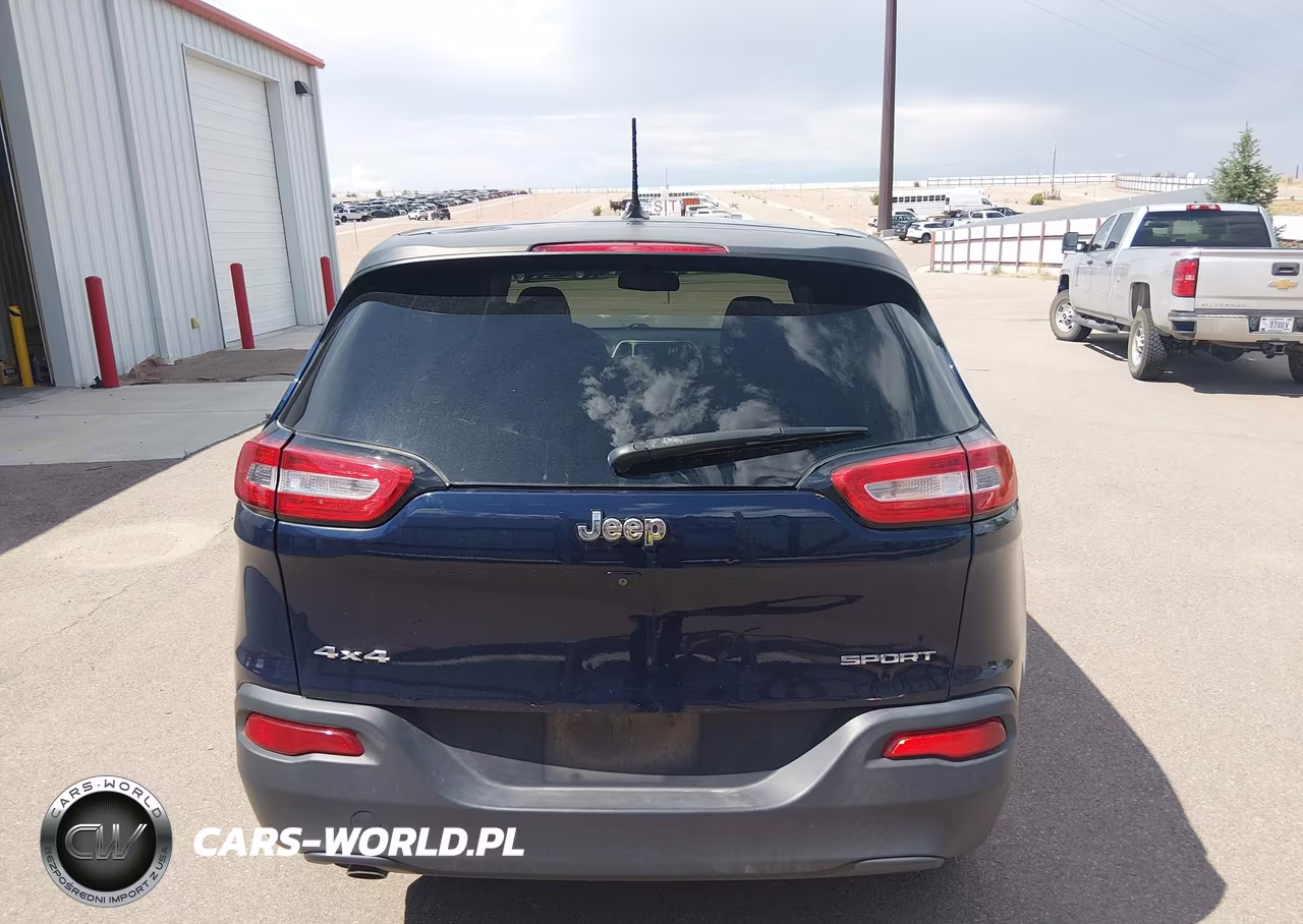 2016 Jeep Cherokee Sport VIN:1C4PJMAB5GW313894 - 21
