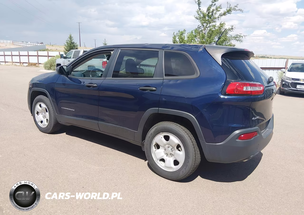 2016 Jeep Cherokee Sport VIN:1C4PJMAB5GW313894 - 3
