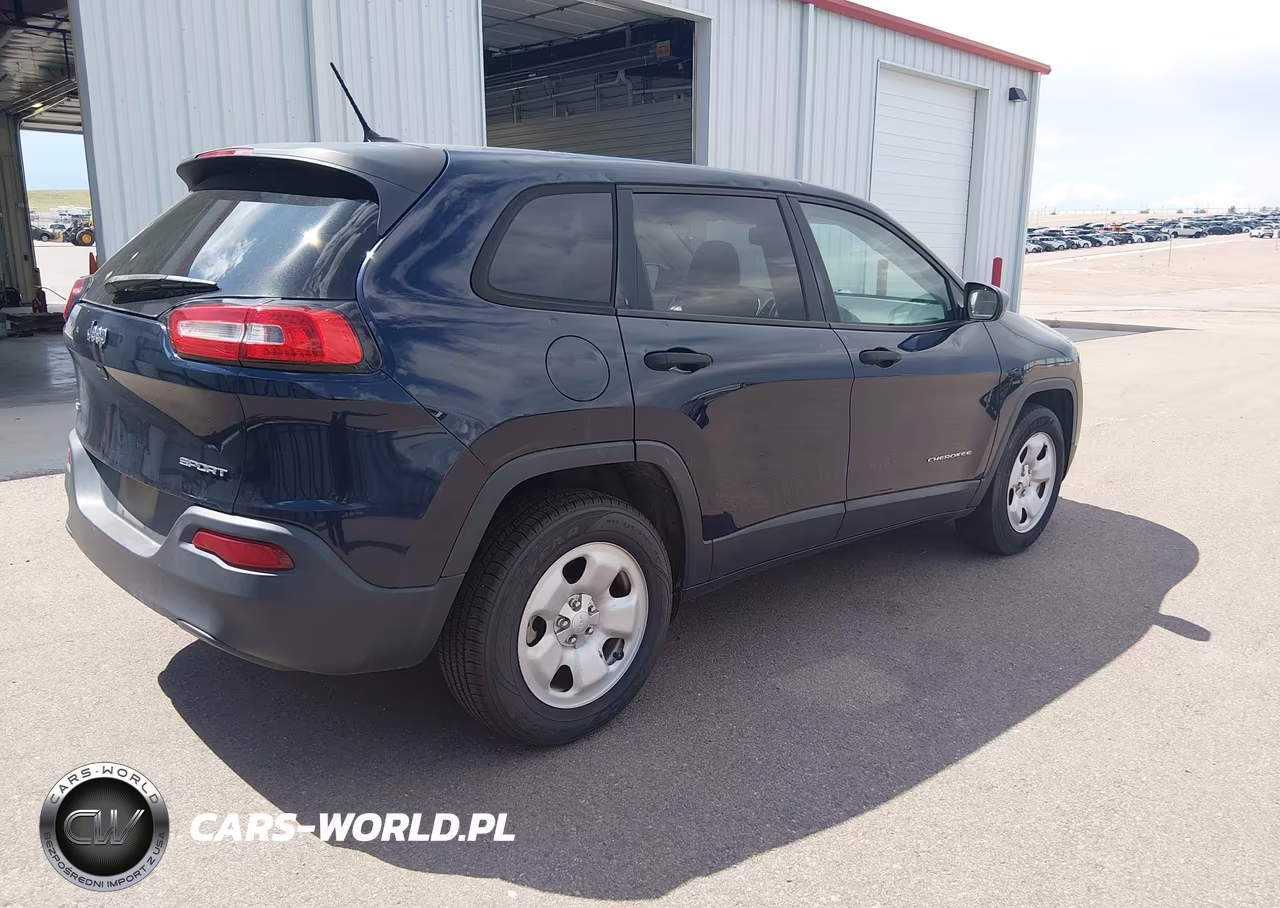 2016 Jeep Cherokee Sport VIN:1C4PJMAB5GW313894 - 4