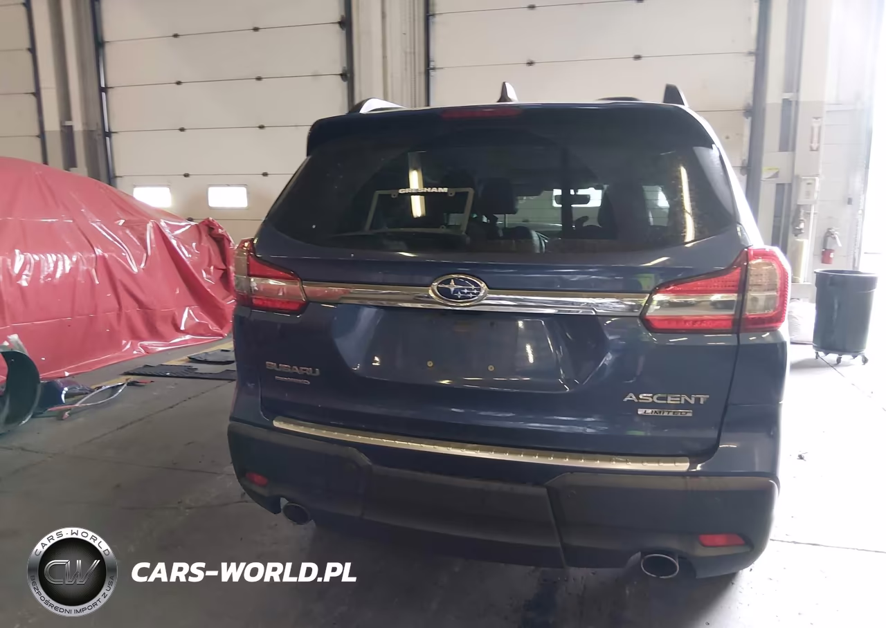 2021 Subaru Ascent Limited VIN:4S4WMAPD8M3401230 - 17