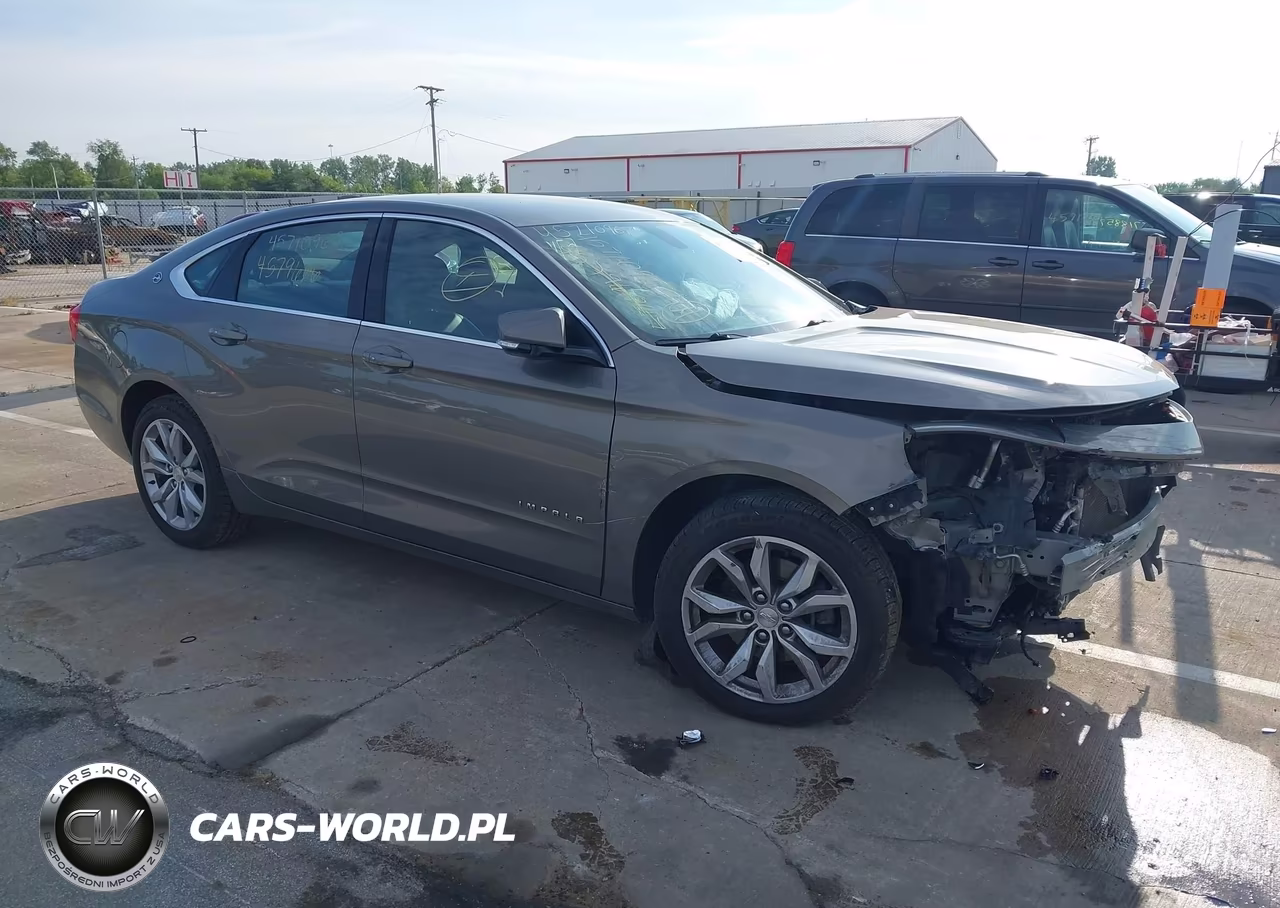 2019 Chevrolet Impala Lt – zdjęcie 1 z 17