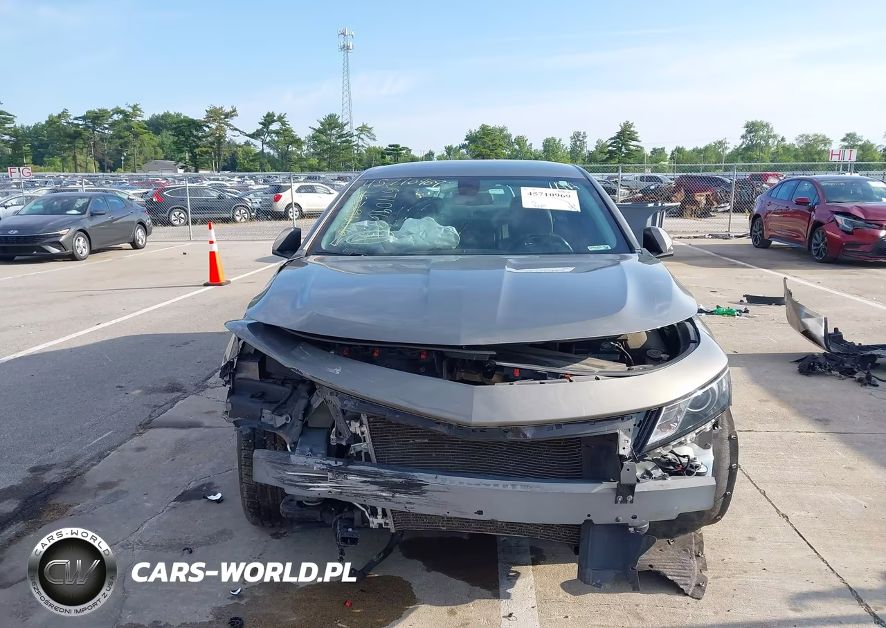 2019 Chevrolet Impala Lt VIN:2G11Z5S33K9131617 - 13