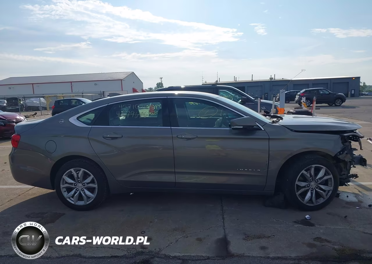2019 Chevrolet Impala Lt VIN:2G11Z5S33K9131617 - 14